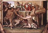 Michelangelo Buonarroti Canvas Paintings - Simoni47
